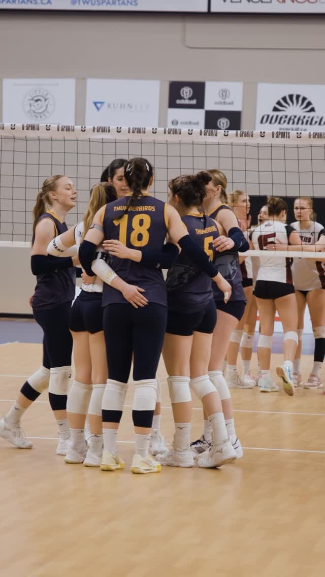 Post 4 by UBC Women's Volleyball on Instagram (video)