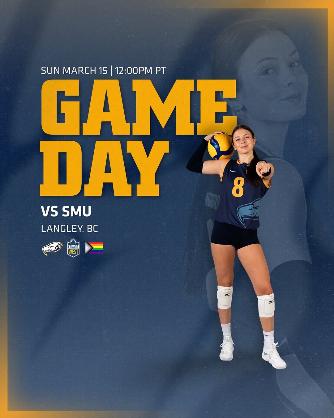Post 7 by UBC Women's Volleyball on Instagram (image)