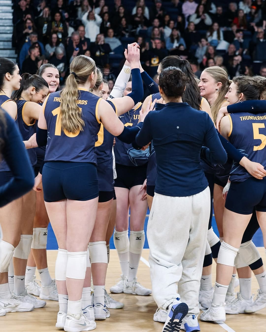 Post 2 by UBC Women's Volleyball on Instagram (carousel)