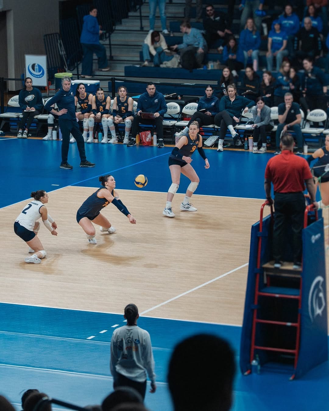 Post 6 by UBC Women's Volleyball on Instagram (carousel)
