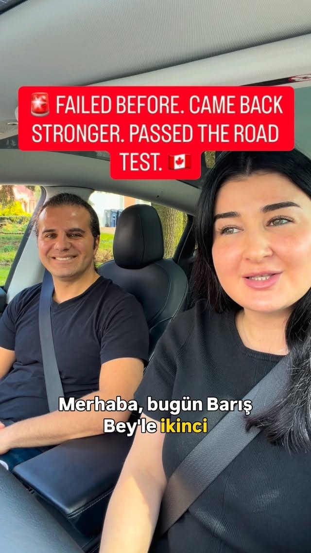 Post 5 by Baris Karatas Driver Instructor on Instagram (video)