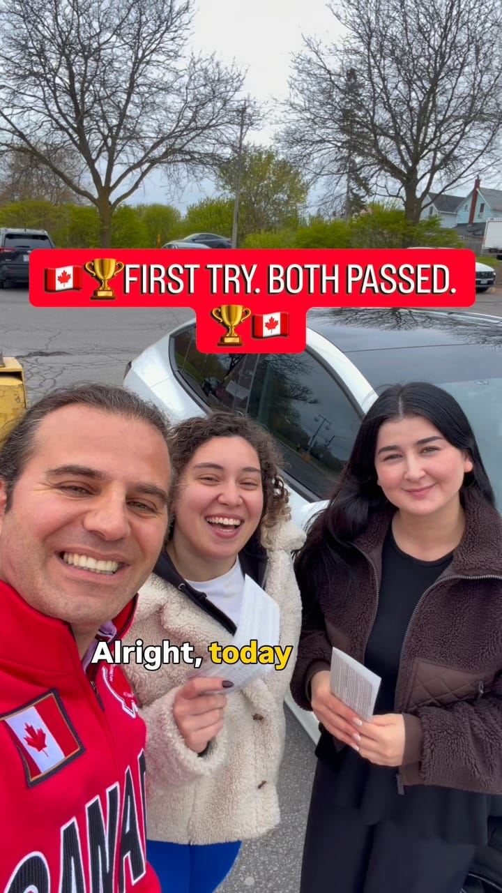 Post 3 by Baris Karatas Driver Instructor on Instagram (video)