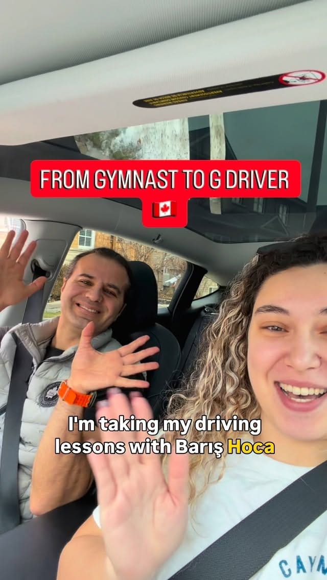 Post 7 by Baris Karatas Driver Instructor on Instagram (video)