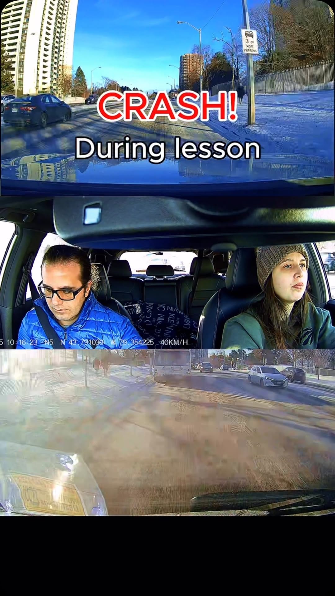 Post 8 by Baris Karatas Driver Instructor on Instagram (video)