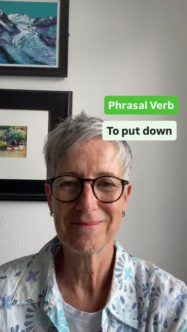 Post 6 by Fast Class English☝🏻✨ on Instagram (video)