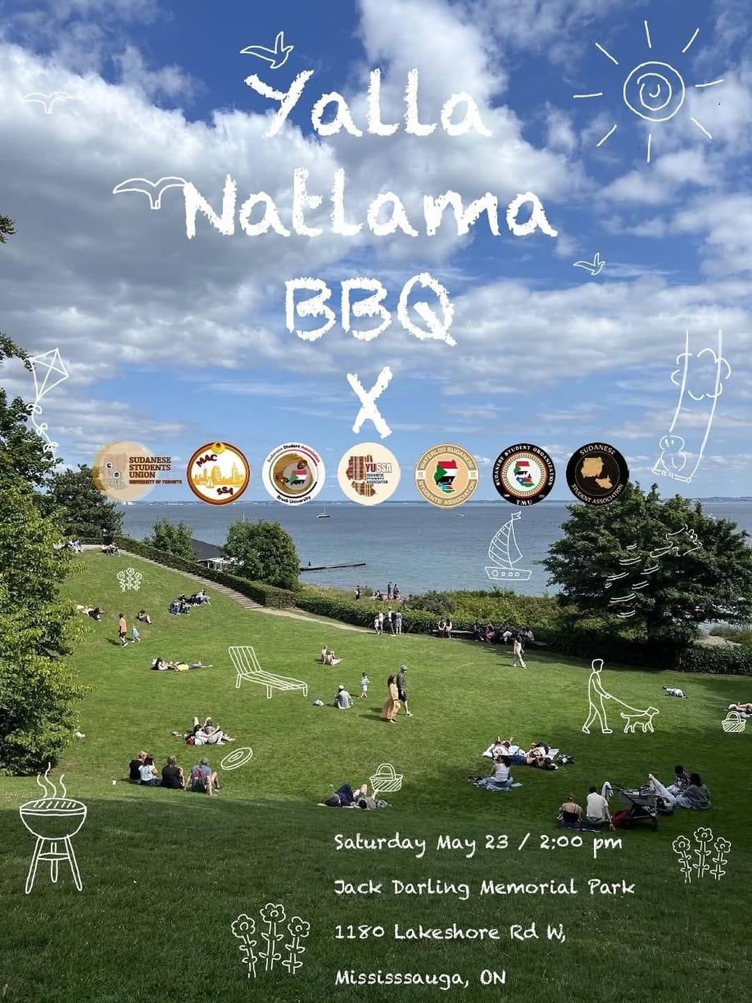 Post 5 by Waterloo Sudanese Students’ Association on Instagram (image)