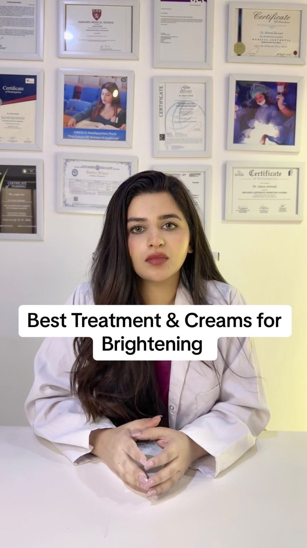 Post 10 by Skin Coach by Dr. AJ on Instagram (video)