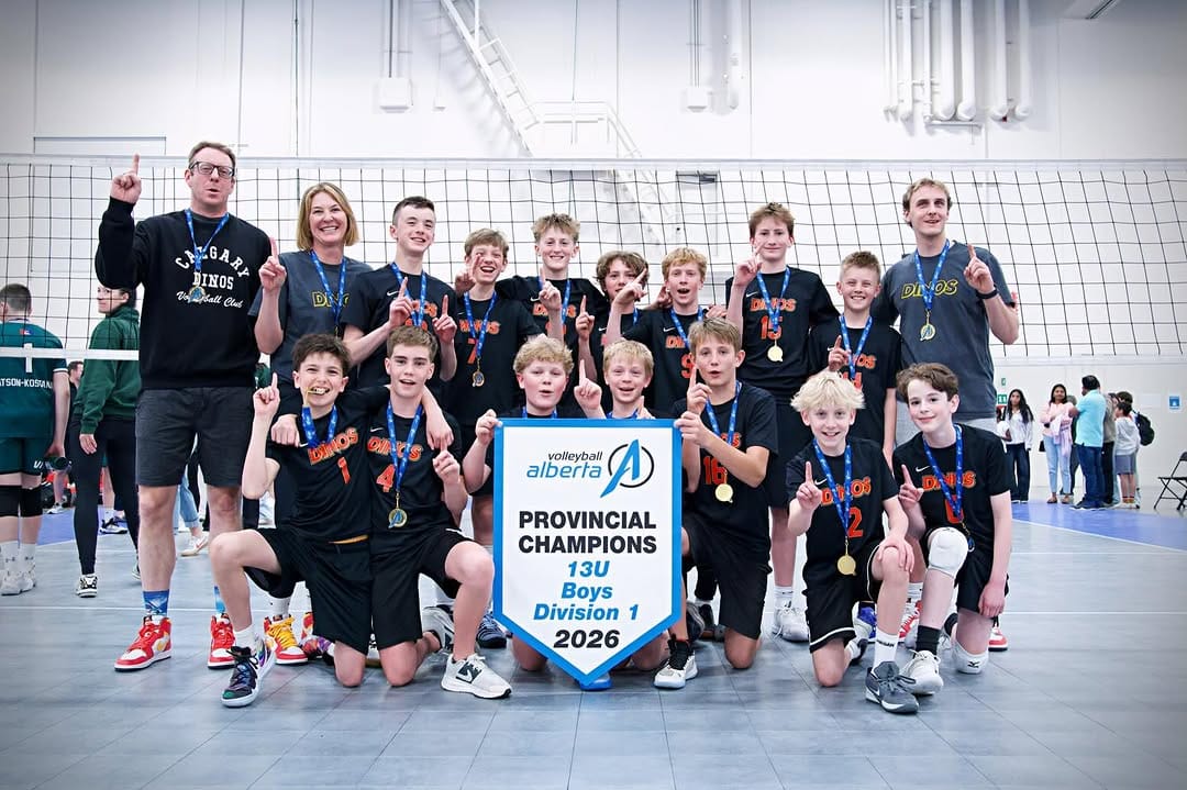 Post 4 by UCalgary Men's Volleyball 🏐 on Instagram (carousel)