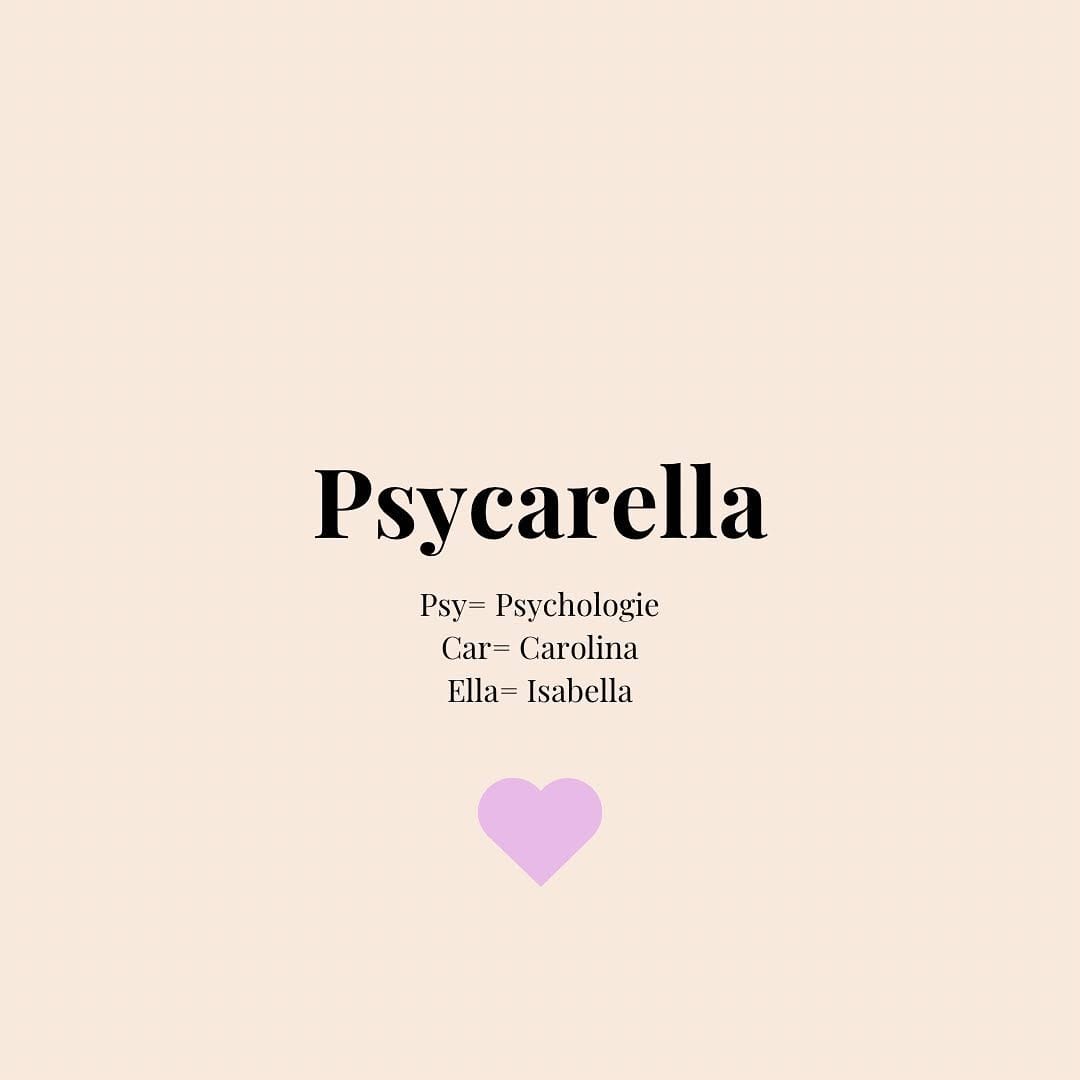 Post 9 by PSYCARELLA | Psychologie | Selbstliebe on Instagram (image)