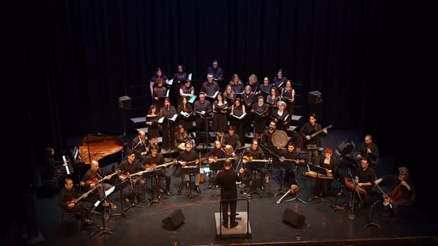 Post 3 by VANCHOIR on Instagram (video)