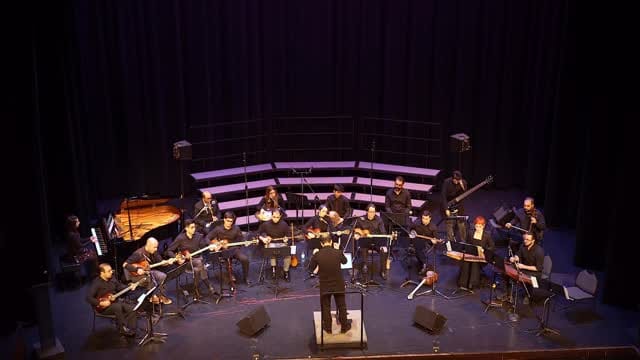 Post 1 by VANCHOIR on Instagram (video)