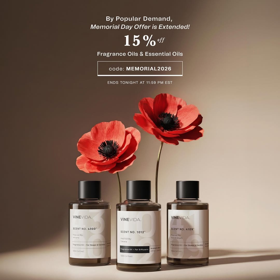Post 2 by VINEVIDA | Essential & Fragrance Oils on Instagram (image)