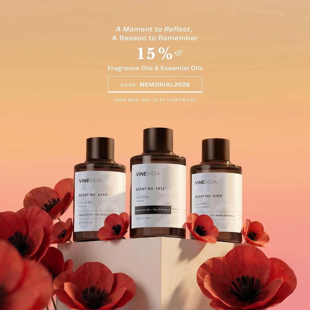 Post 3 by VINEVIDA | Essential & Fragrance Oils on Instagram (image)