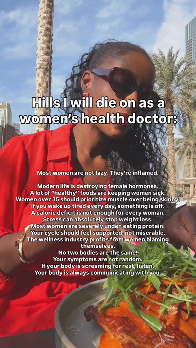 Post 6 by DNA-Based Body Transformation for Women 30+ by Dr. Phyllis, MD on Instagram (video)