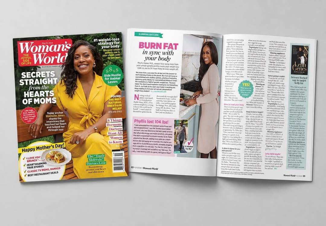 Post 8 by DNA-Based Body Transformation for Women 30+ by Dr. Phyllis, MD on Instagram (image)