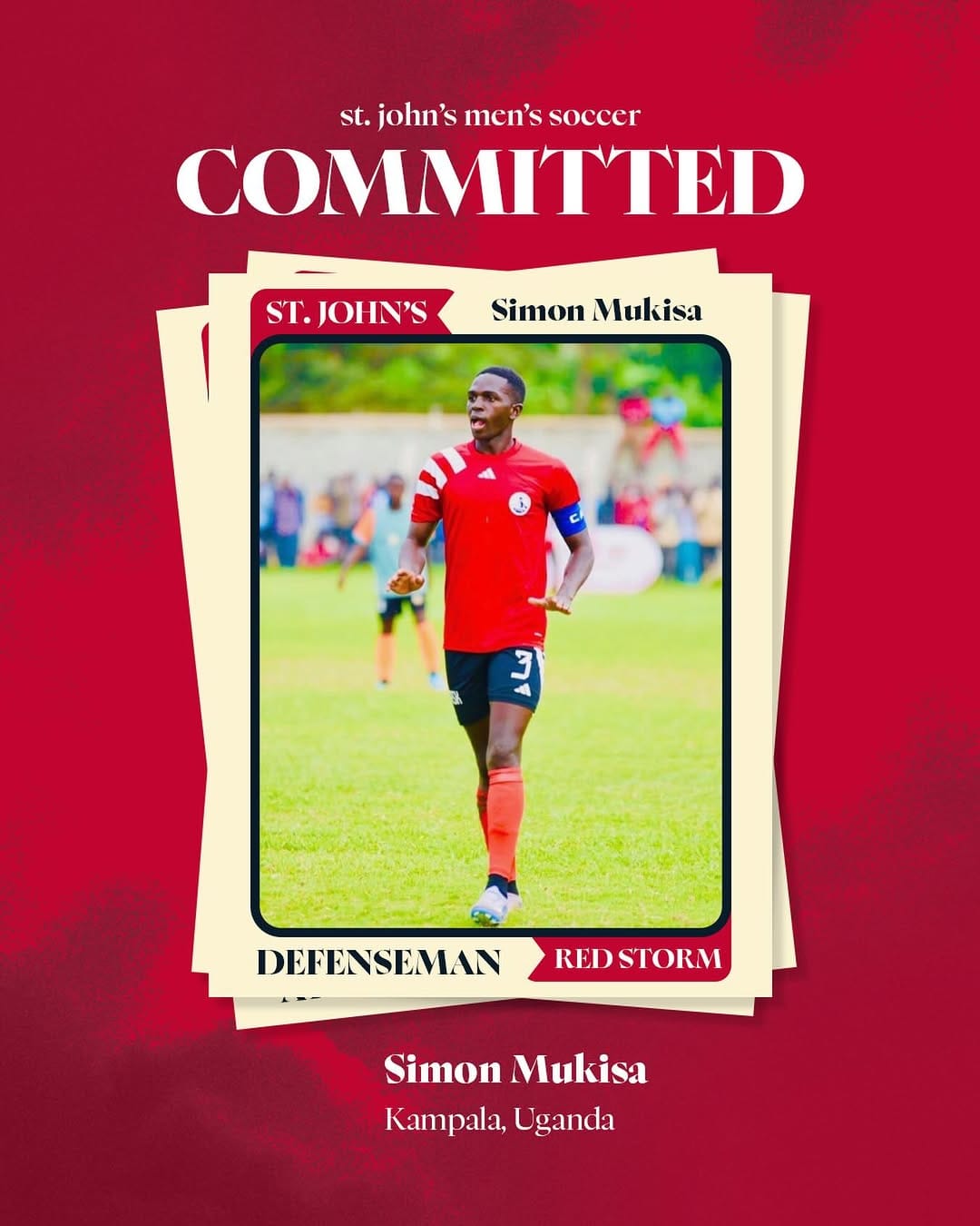 Post 5 by St. John's Men's Soccer on Instagram (image)