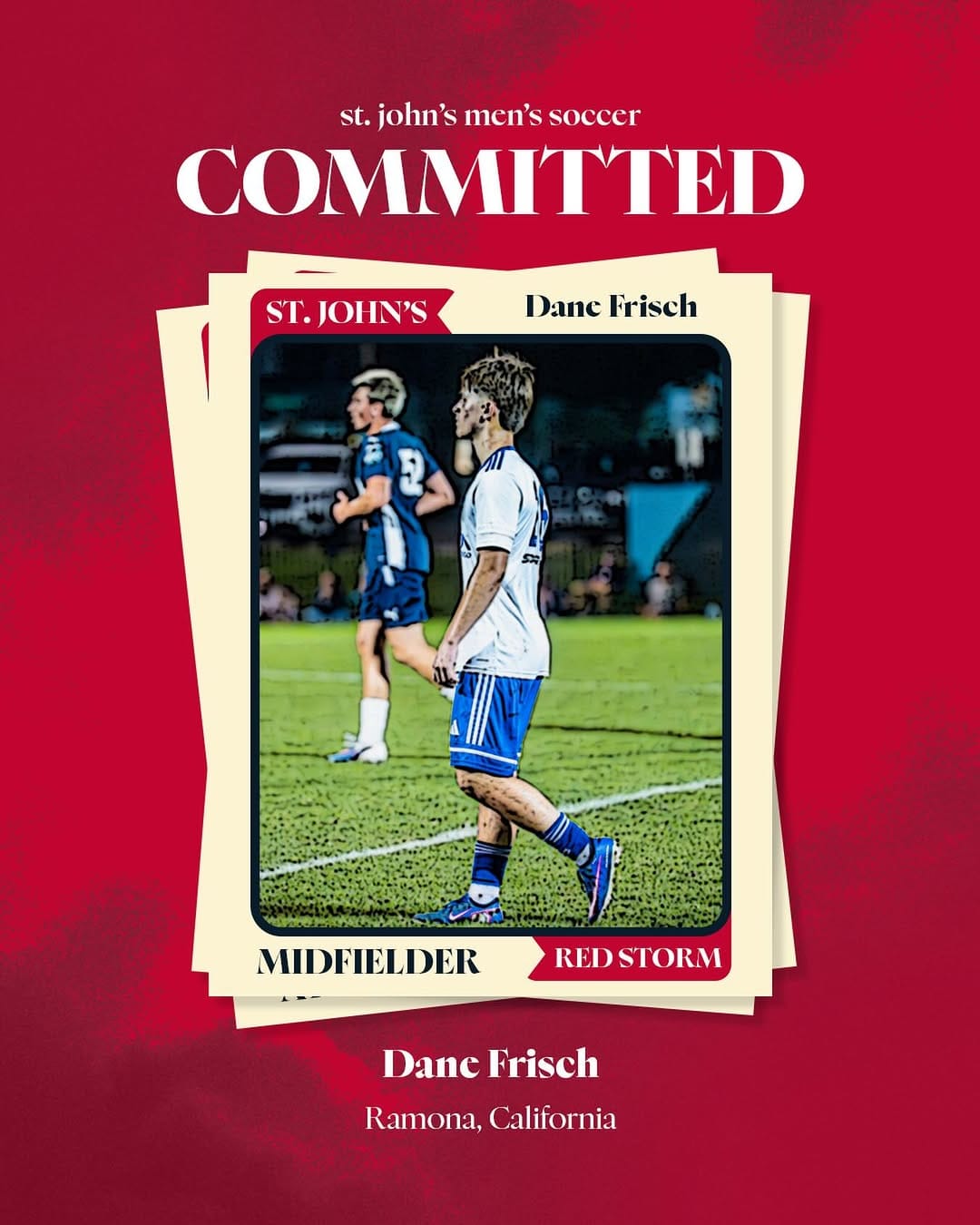 Post 7 by St. John's Men's Soccer on Instagram (image)