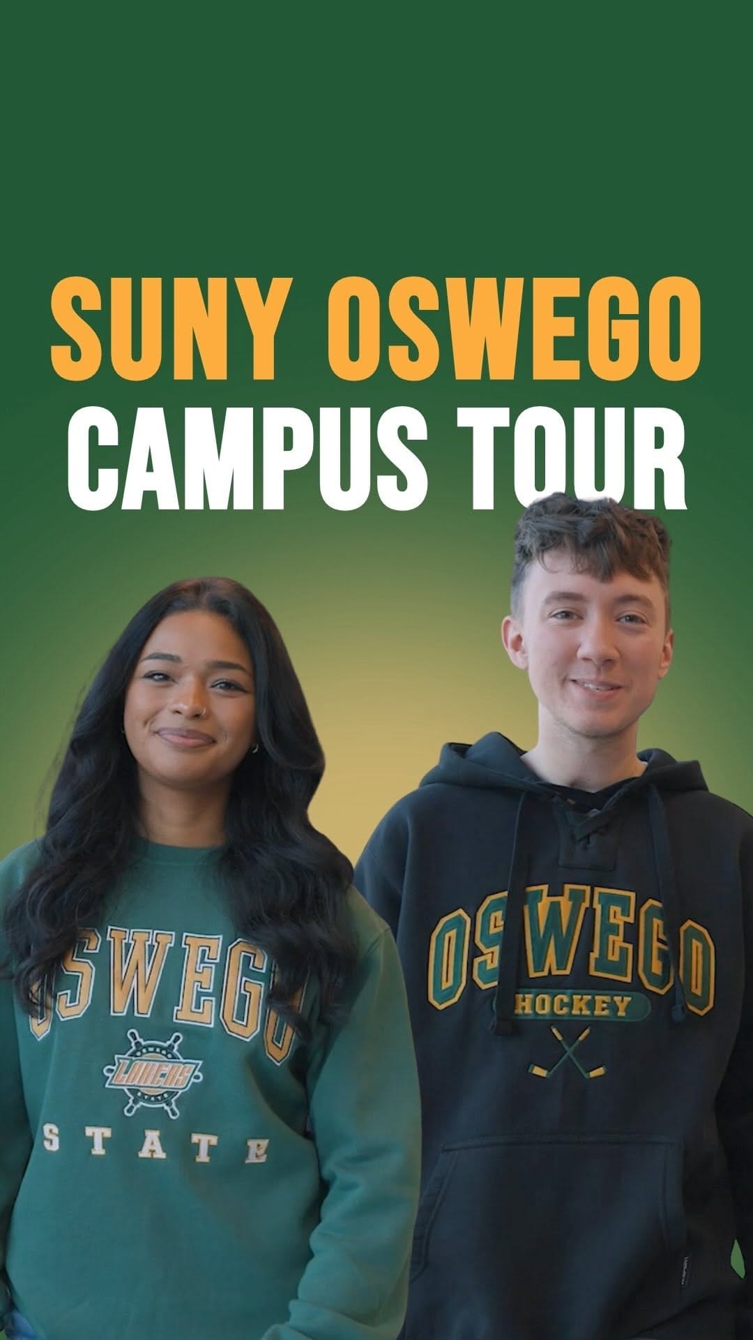 Post 8 by SUNY Oswego on Instagram (video)