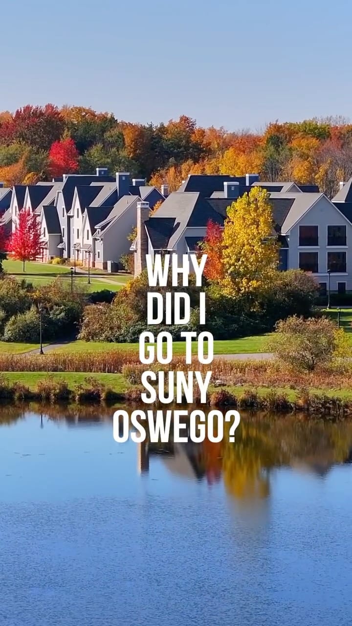 Post 10 by SUNY Oswego on Instagram (video)