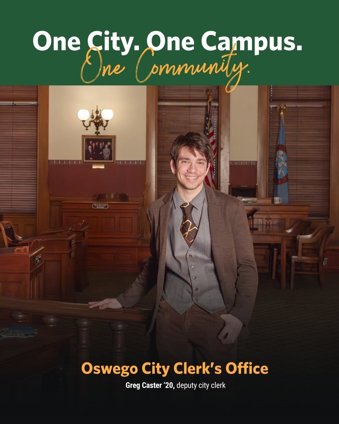 Post 6 by SUNY Oswego on Instagram (image)