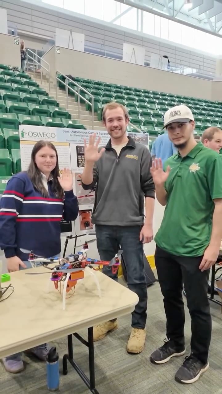 Post 3 by SUNY Oswego on Instagram (video)