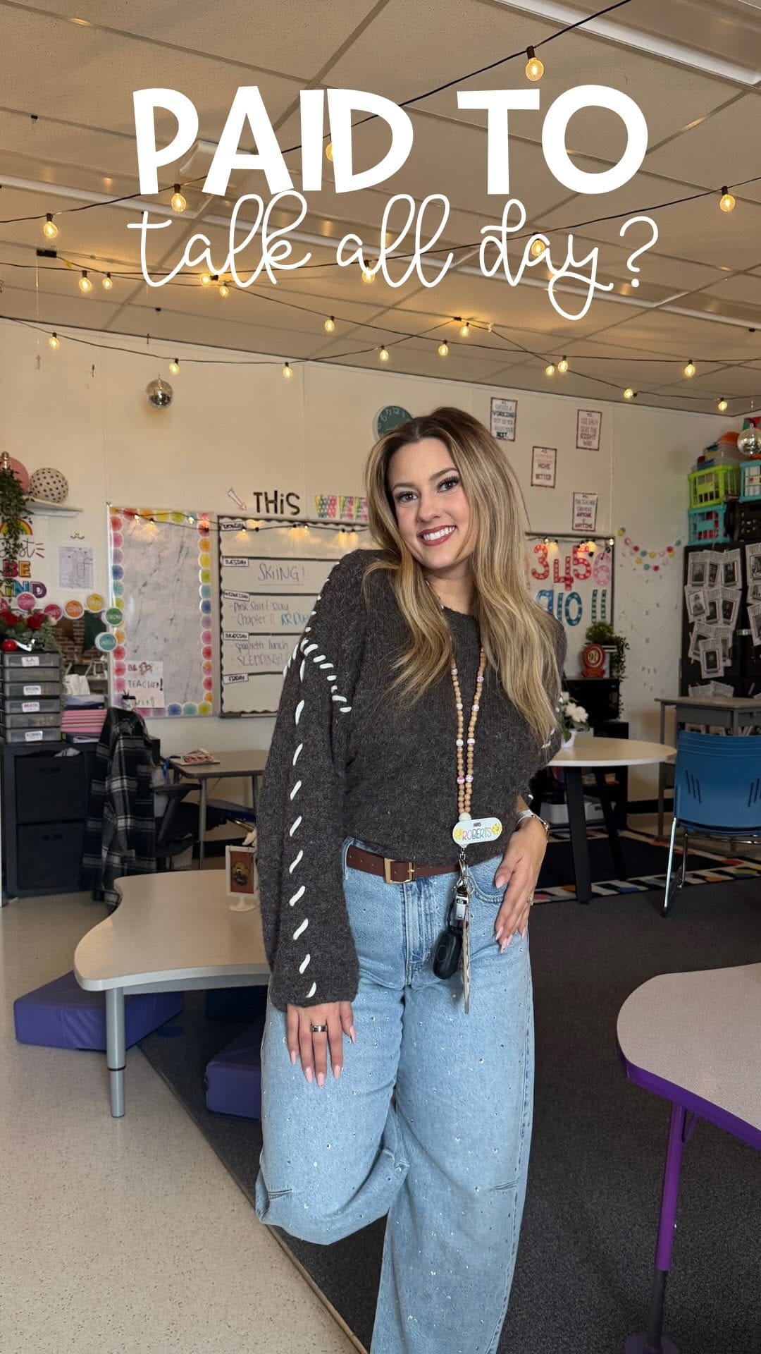 Post 9 by Kass Haut | Fifth Grade Teacher on Instagram (video)