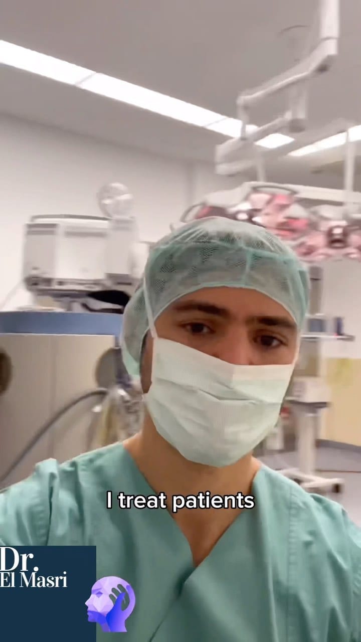 Post 10 by DR. AHMAD EL MASRI MD on Instagram (video)