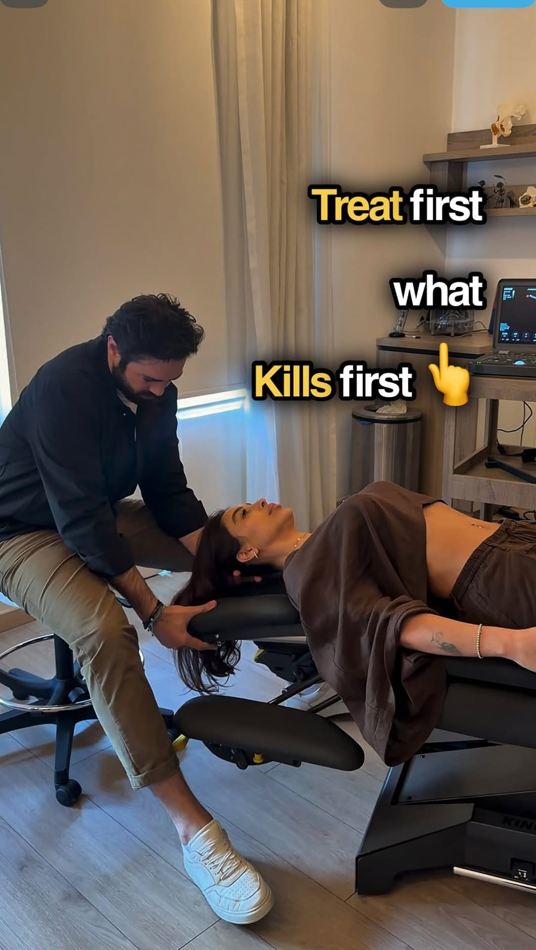 Post 1 by DR. AHMAD EL MASRI MD on Instagram (video)