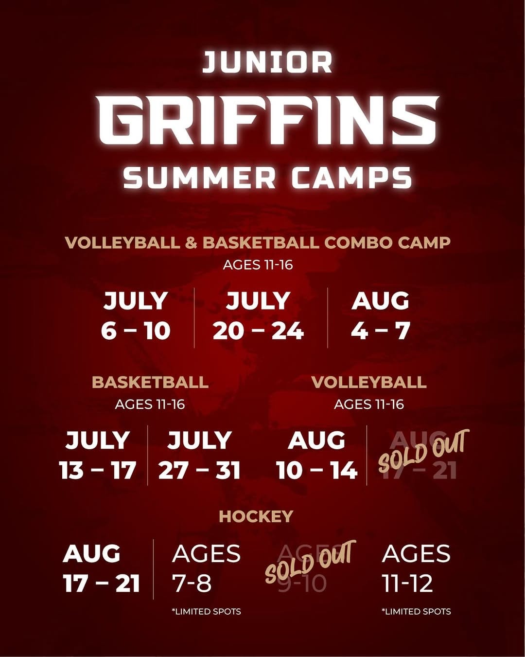 Post 10 by MacEwan Griffins on Instagram (image)