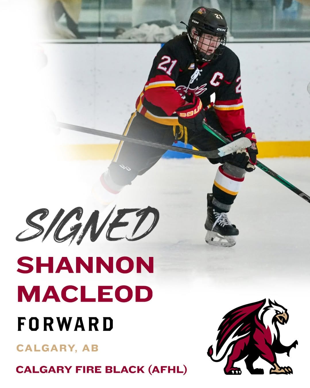 Post 9 by MacEwan Griffins on Instagram (image)