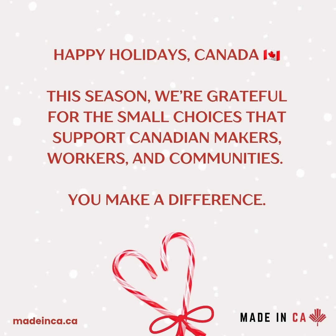 Post 2 by Made In Canada! on Instagram (image)