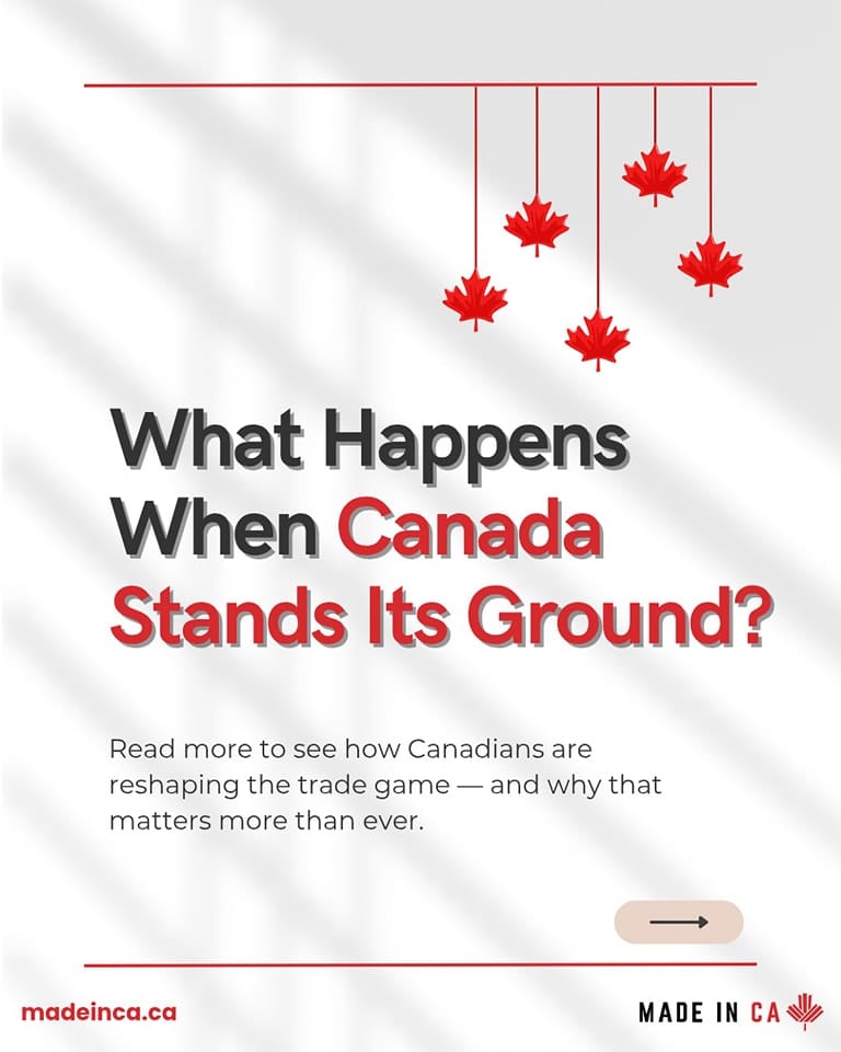 Post 8 by Made In Canada! on Instagram (carousel)