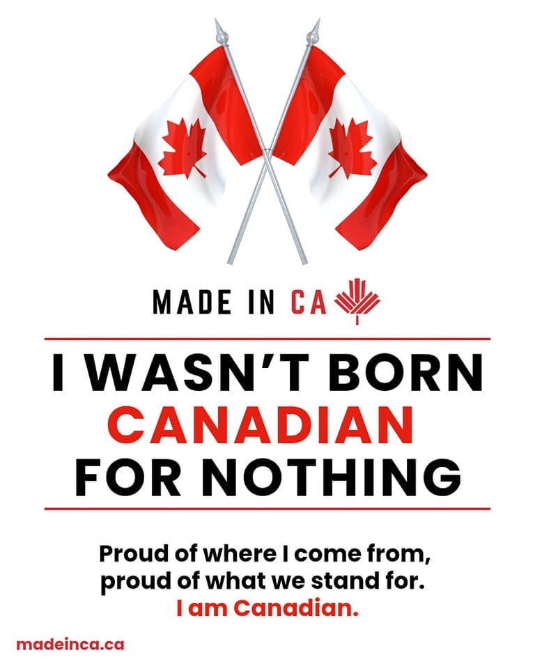 Post 9 by Made In Canada! on Instagram (image)