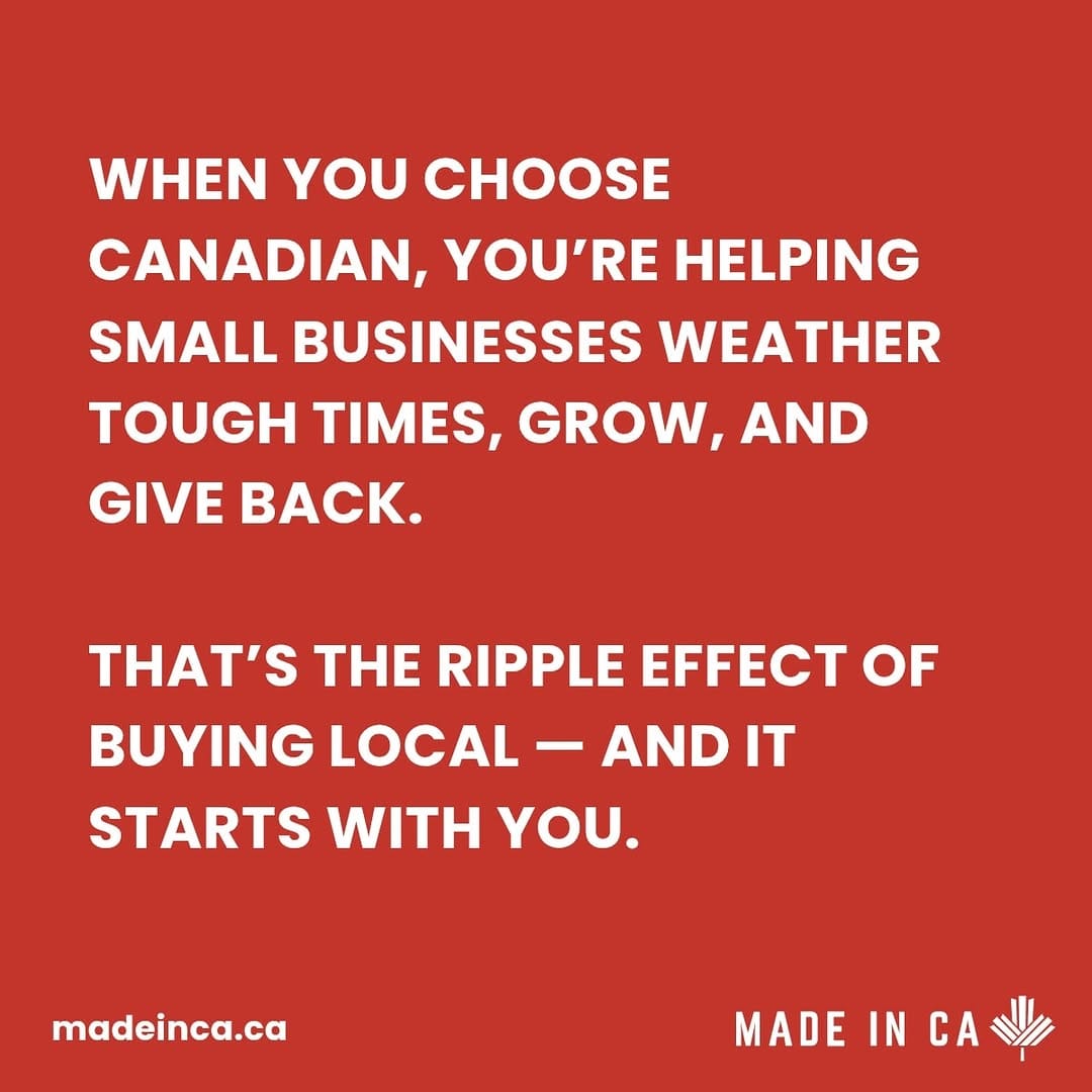 Post 5 by Made In Canada! on Instagram (image)