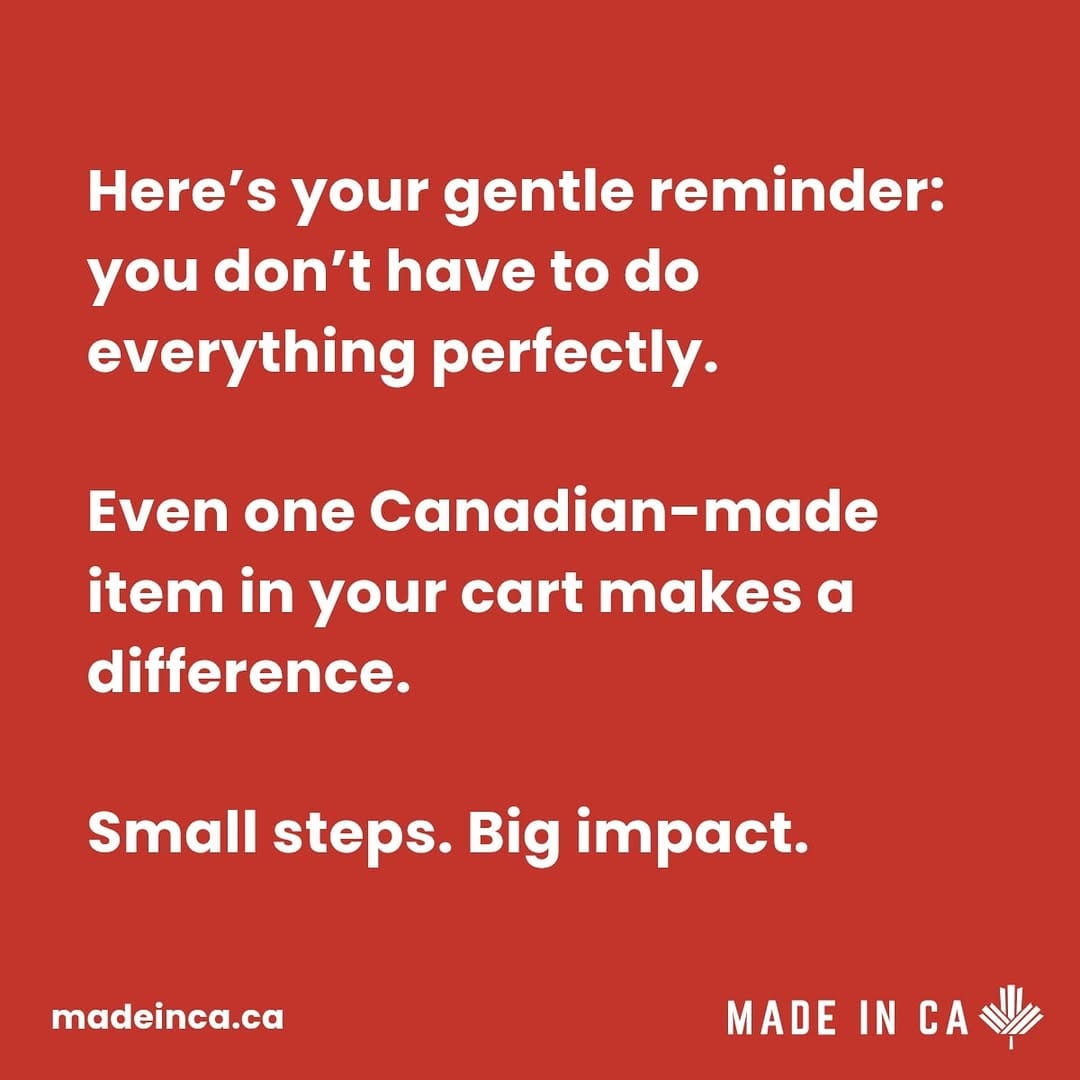 Post 3 by Made In Canada! on Instagram (image)