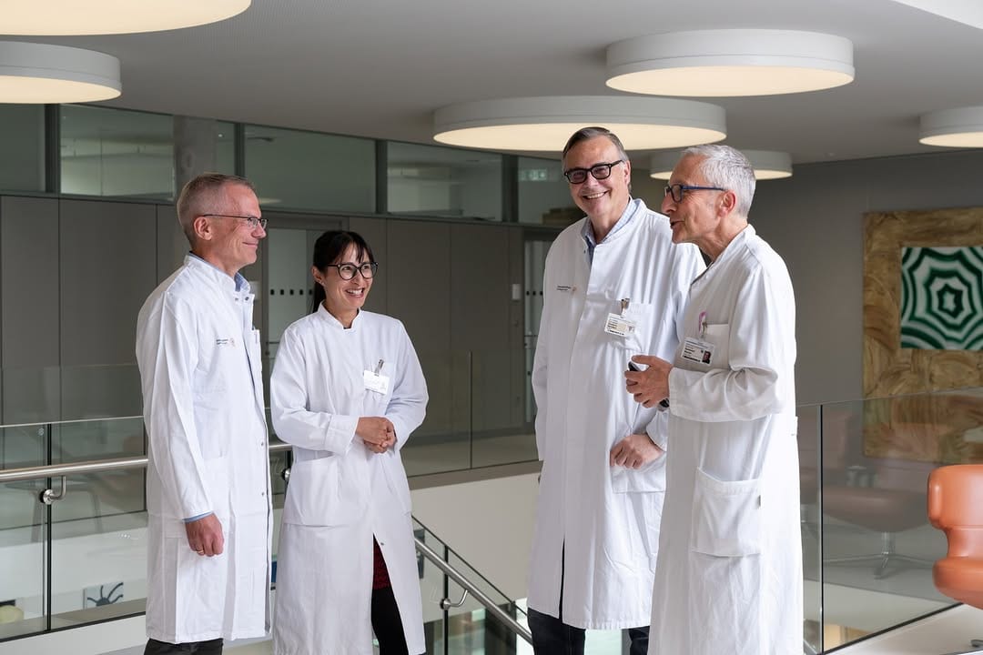 Post 4 by Universitätsklinikum Dresden on Instagram (image)