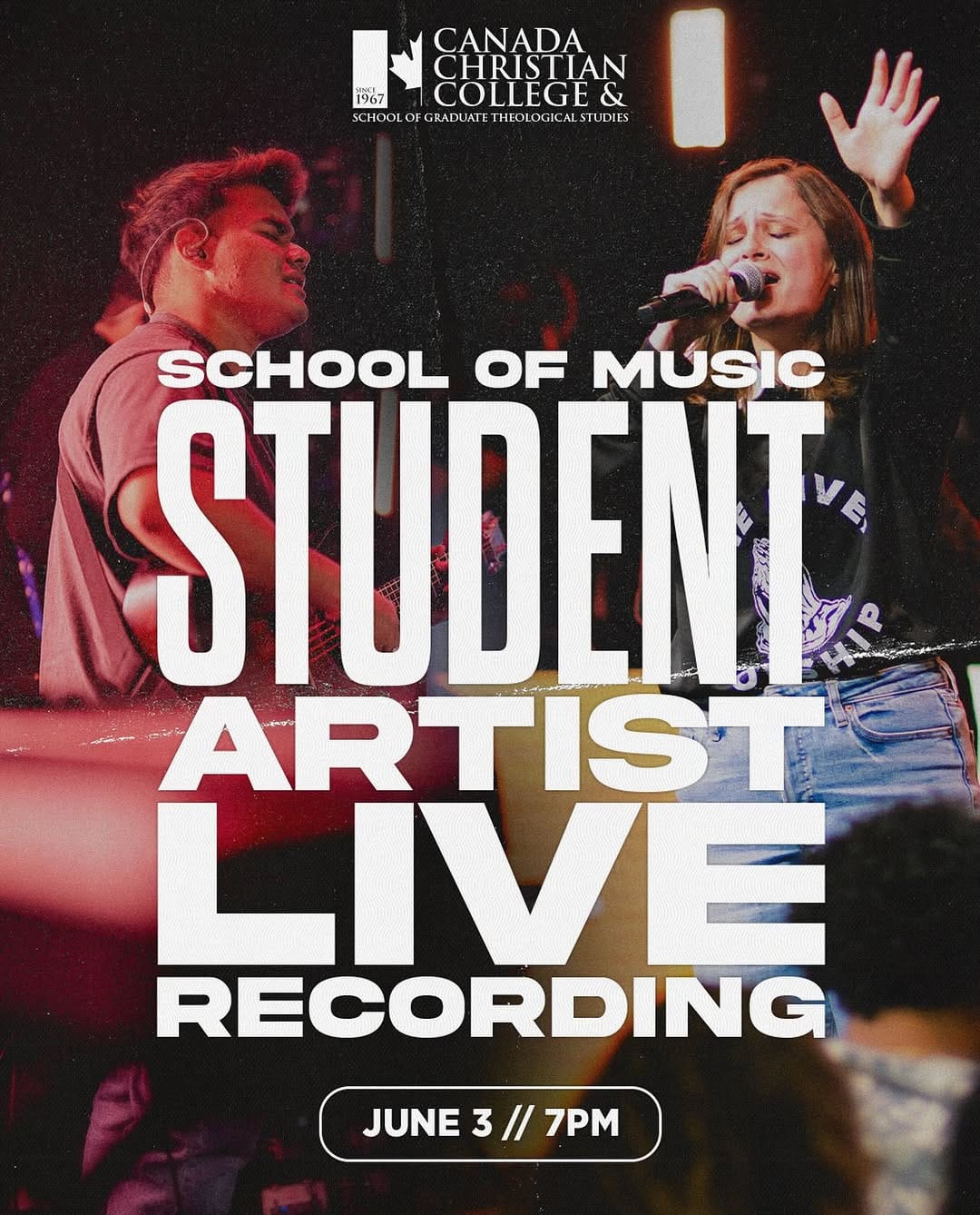 Post 2 by Canada Christian College on Instagram (image)