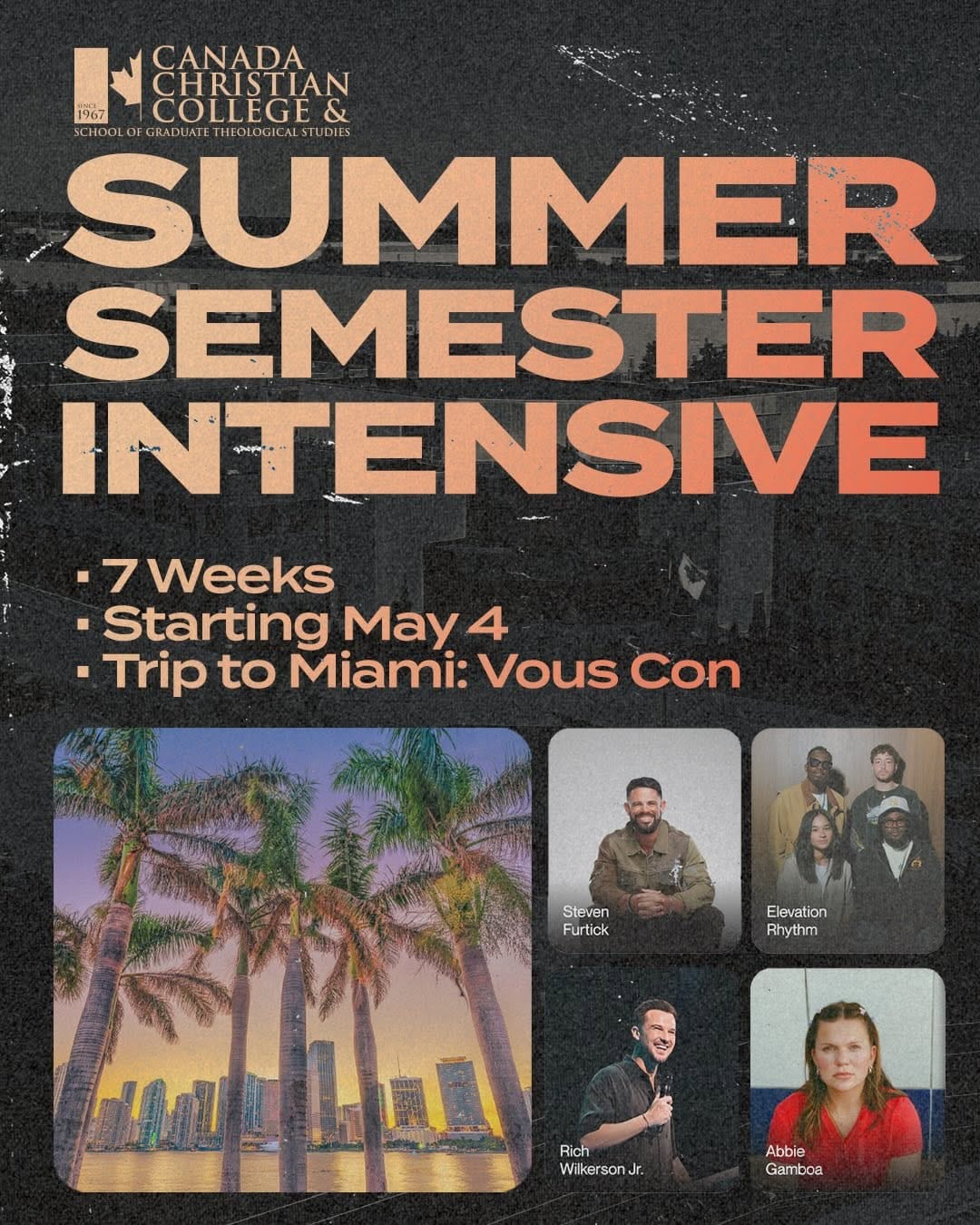 Post 10 by Canada Christian College on Instagram (carousel)