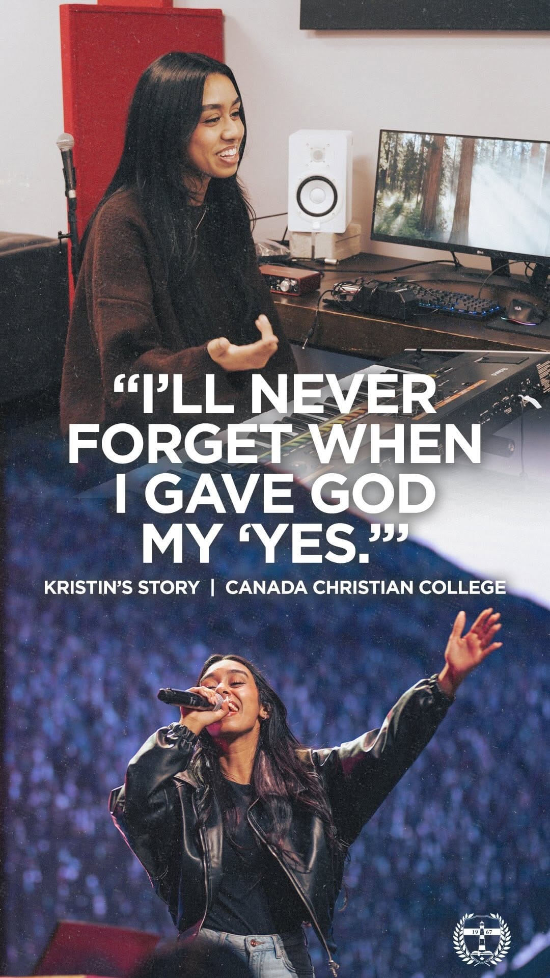 Post 9 by Canada Christian College on Instagram (video)