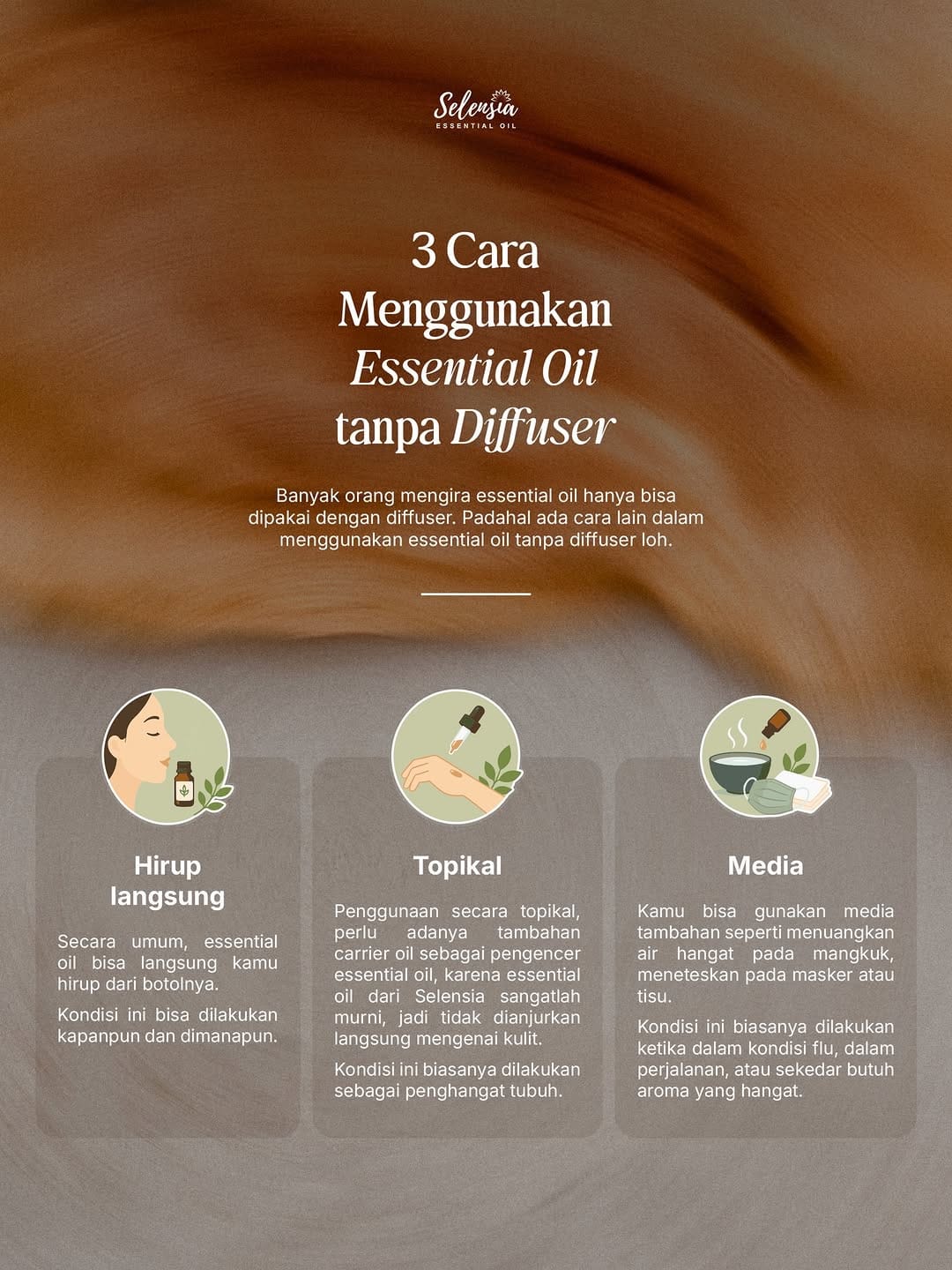 Post 10 by Selensia Essential Oil on Instagram (image)