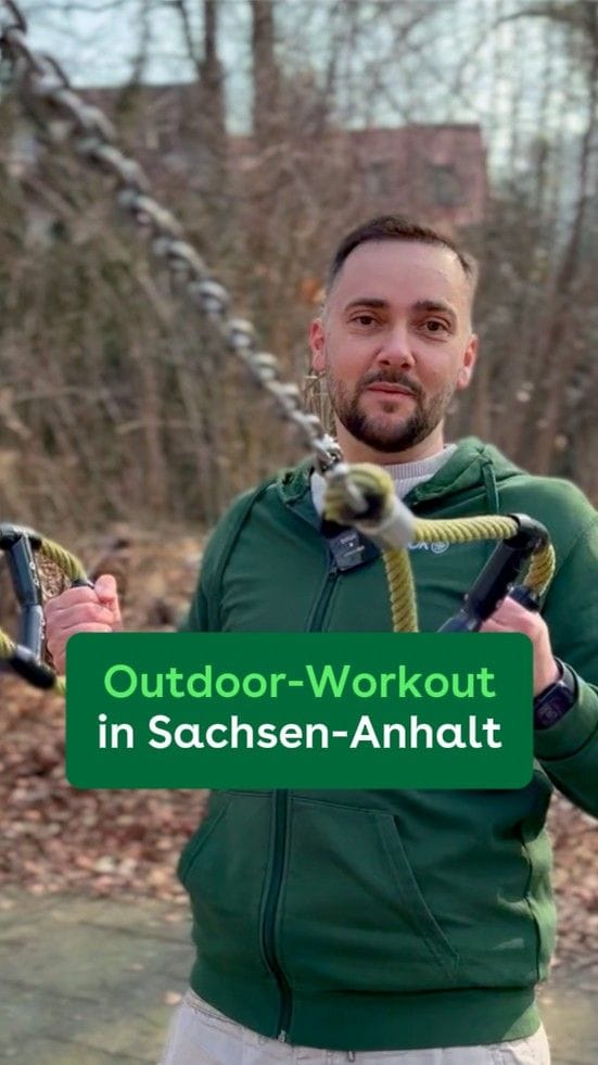 Post 8 by AOK Sachsen-Anhalt on Instagram (video)