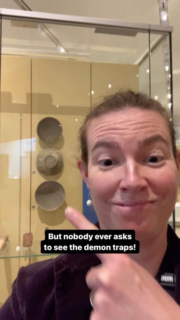 Post 10 by Museum Teacher on Instagram (video)