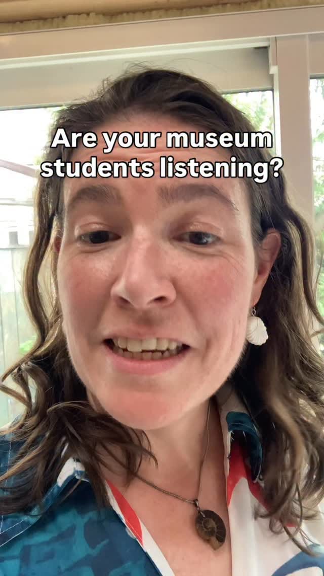 Post 5 by Museum Teacher on Instagram (video)