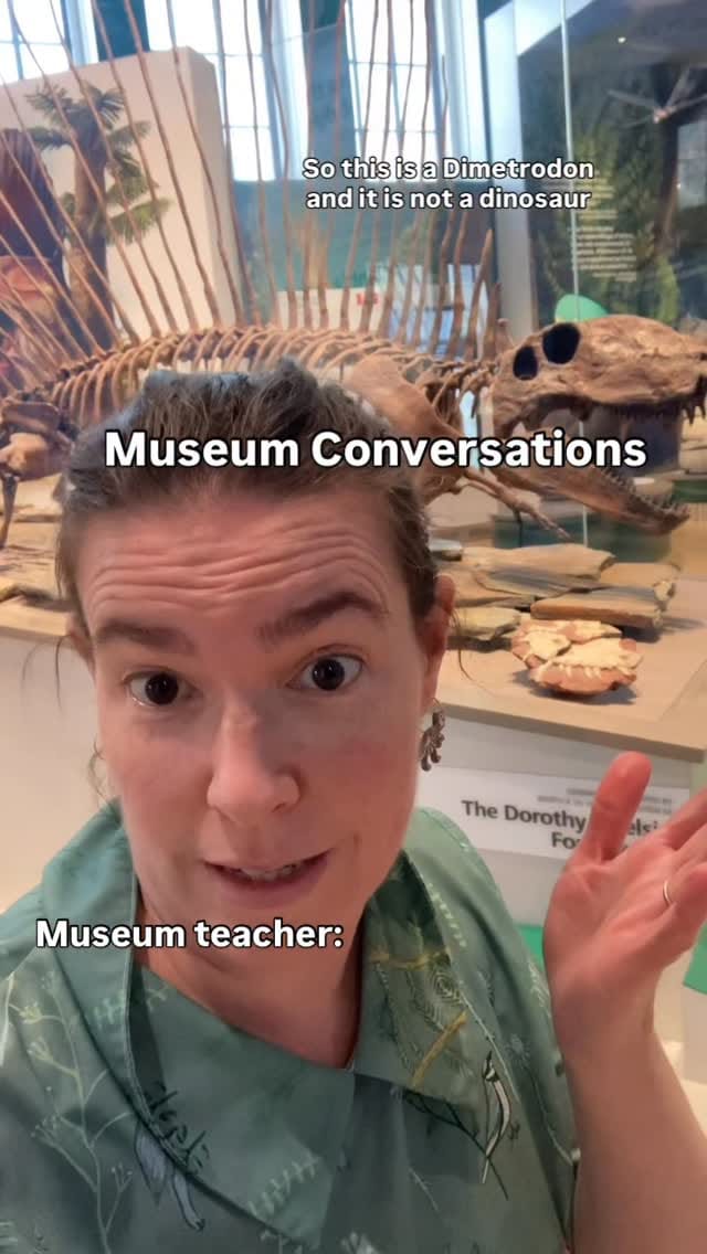 Post 2 by Museum Teacher on Instagram (video)