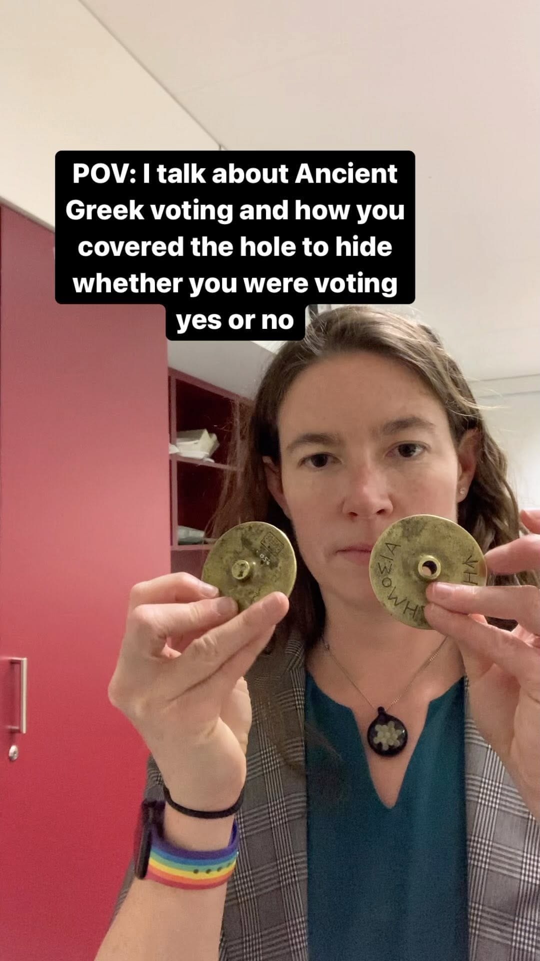 Post 9 by Museum Teacher on Instagram (video)
