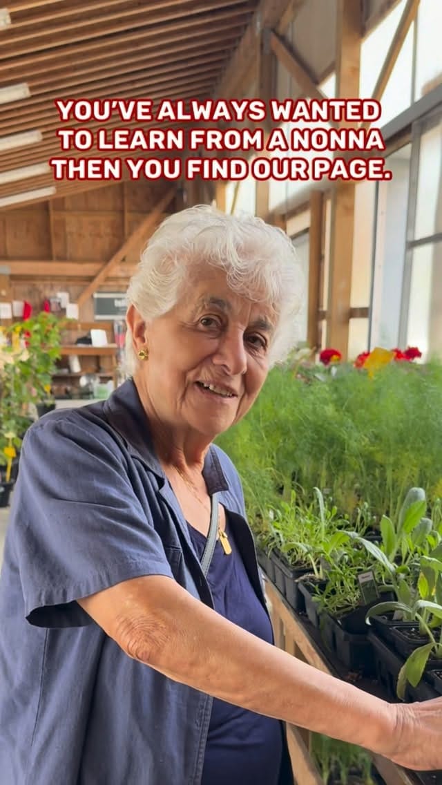 Post 1 by 🇮🇹 Nonna Elda & Alessandra 🌈 on Instagram (video)