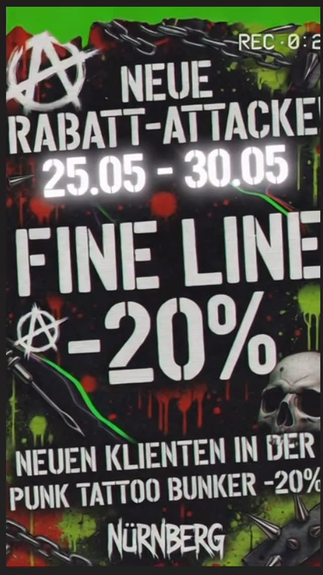 Post 5 by Tattoo Nürnberg Kyiv Киïв on Instagram (video)