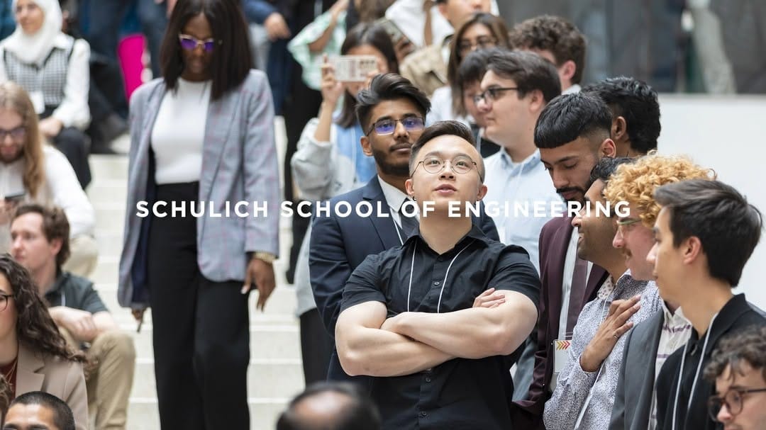Post 8 by Schulich School of Engineering on Instagram (video)