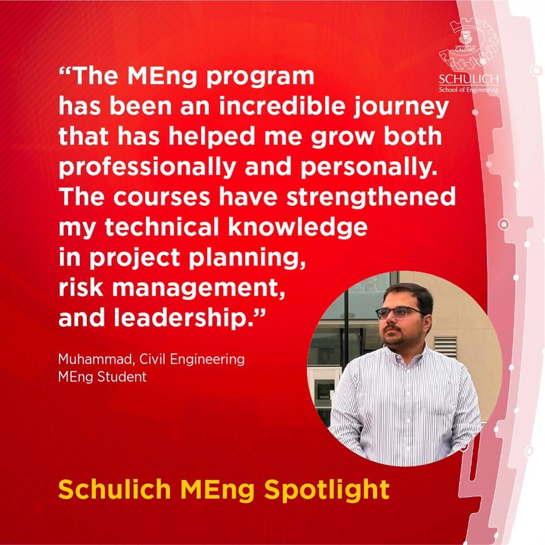 Post 7 by Schulich School of Engineering on Instagram (image)