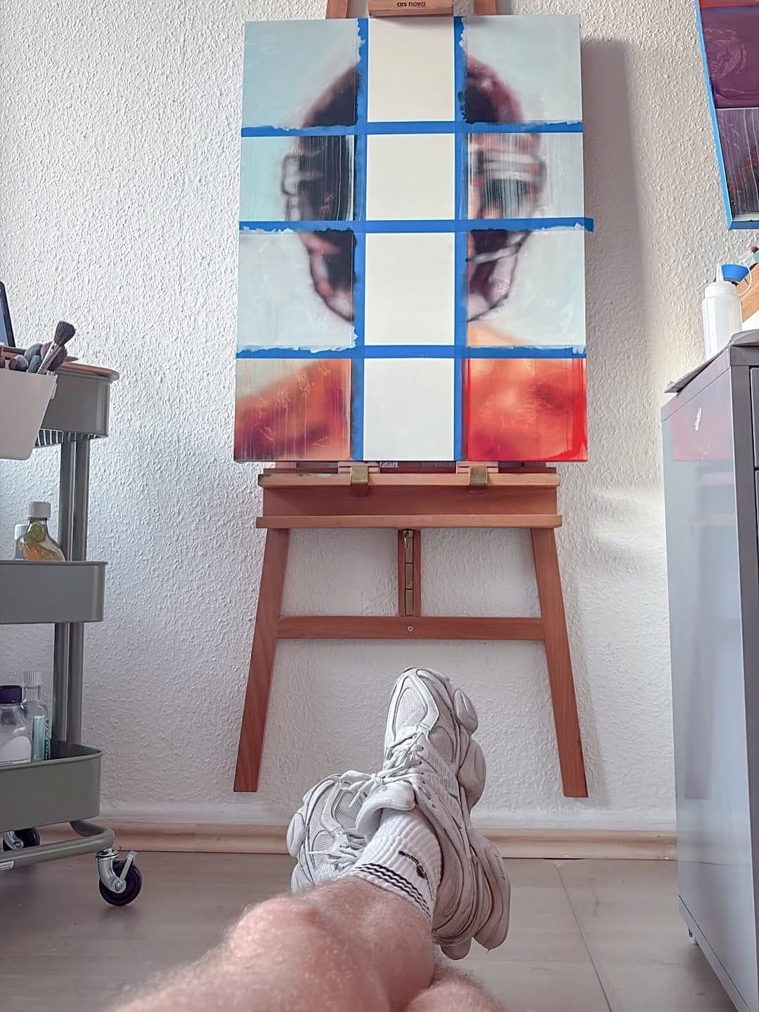 Post 1 by Lukas Moll | Queer Artist on Instagram (carousel)